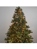 STAR Trading LED Baummantel Lichterkette Baumkette 8 Stränge 360LED bernstein H: 2m