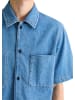 Marc O'Polo DENIM Kurzarm-Jeanshemd regular in Medium Blue