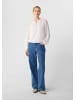 comma Bluse in 0100_weiß