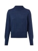 OPUS Strickpullover Pitan in indigo - 0001