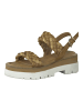 Marco Tozzi Sandalen Cognac