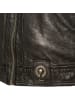 Roberto Geissini Zenon Lederjacke Schwarz