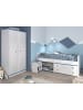 Parisot Kinderzimmer Set mit Bett 90x200 Nachttisch und Kleiderschrank