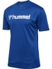 Hummel T-Shirt Hmllogo Erwachsene in TRUE BLUE