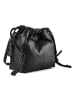 Liebeskind Berlin Lya Umhängetasche Leder 22 cm black