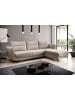 MF Design Sonic Recamiere Rechts in Mushroom -  (L) 276 x (B) 276 x (H) 100 cm