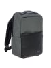 BRIC`s Monza Rucksack 37 cm Laptopfach grey-black