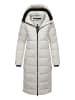 Marikoo Wintermantel Lanitaa XVI in Offwhite