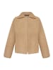 Betty Barclay Strick-Cardigan mit Kragen in Beige