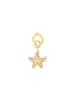 Amor Charm Silber 925, gelbvergoldet in Gold