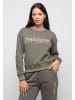 Tom Barron Trainingsanzug Tom Barron Tracksuit With Fashion Print in khaki