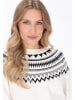DreiMaster Maritim Women Sweater in offwhite navy