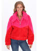 IZIA Women Jacket in pink multicolor