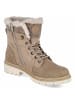 remonte Schnürstiefel in beige