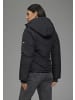 Polarino Steppjacke in schwarz
