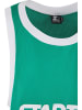 STARTER Tank-Tops in c.green/white
