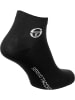 Sergio Tacchini Tennis Socken in black