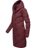 ragwear Winterjacke Natalka in Wine Red22