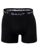 Gant Boxershort 6er Pack in Schwarz