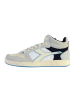 Diadora Sneakers Montante aus Leder Magic Demi Twin Grau