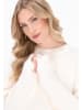 DreiMaster Women Sweater in offwhite