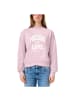 Q/S designed by Sweatshirt in pink