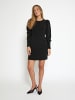 Peppercorn Kleid in Black Jacquard
