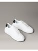 Calvin Klein Sneackers YW0YW02036 in Hellweiß/Schwarz
