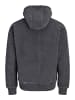 Jack & Jones Kapuzenpullover in Asphalt