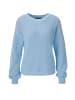 Aniston CASUAL Strickpullover in blau