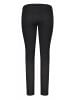 MAC HOSEN Slim Fit Jeans für Damen in schwarz