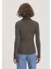 Hessnatur Streifen Softrib in vintage oliv