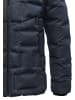Humy Winterjacke mit Kapuze in Navy