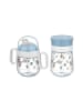 Mepal 2er Set Trinklernbecher Antitropf & 360° Mio 200 & 300 ml in Forest Friends