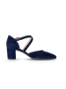 Gabor Fashion Spangenpumps in blau