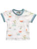 Nini Shirt Kurzarm Sea in blau weiß