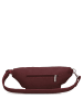Zwei Mademoiselle MH80 - Gürteltasche 40 cm (leo) in rubin