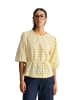 Marc O'Polo DENIM Seersucker-Bluse regular in Light Yellow