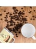Mr. & Mrs. Panda Tasse Igel Blumen mit Spruch in Gelb Pastell
