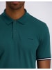 Pierre Cardin Kurzarm-Poloshirts in Mediterranea