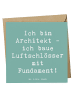 Mr. & Mrs. Panda Deluxe Karte Spruch Architekt Luftschlösser mit... in Meeresbrise