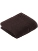 Vossen 4er Pack Handtuch in dark brown