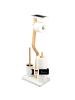 eluno Stand-WC-Garnitur 4in1 ca. 30 x 80 x 20 cm (B/H/T)