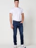 KOROSHI Slim fit jeans. in blau