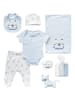 Rock a Bye Baby Boutique Set Erstausstattung Katze in weiss