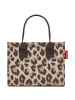 Reisenthel Daily Shopper - Shopper XS 27 cm (leo vanilla) in leo macchiato