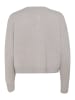 Karen By Simonsen Strickjacke KBTia Classic fit in Flint Gray Melange
