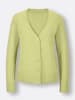 creation L Strickjacke in pistazie-meliert