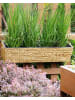 Beliani 3-tlg Outdoor Blumentopf KAWALA in Beige
