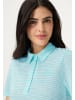Olsen Shirt in Pool Blue